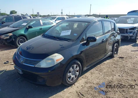 2009 Nissan Versa 1.8S from USA, damaged, VIN 3N1BC13E79L462314